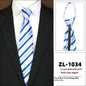 Men's Formal Wear Business Zipper Tie-free