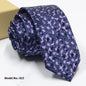 Fashion Exquisite Jacquard Tie Wedding Groom