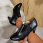 Women's Pointed Toe Stiletto Heel Ankle Boots