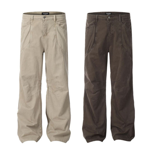 Jeans Men's Loose Straight Wide Leg Trousers Overalls