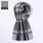Winter New Men's Cashmere Scarf