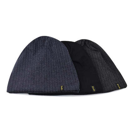 Baotou Thin Letter Embroidery Knitted Pile Hat