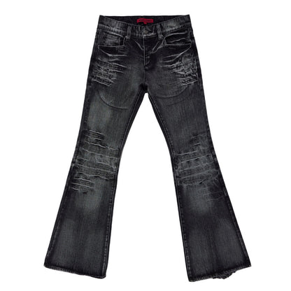 New Slightly Flared Vintage Jeans For Men