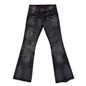 New Slightly Flared Vintage Jeans For Men