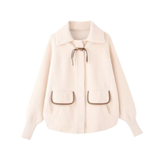 Women's New Stylish Loose Knit Cardigan