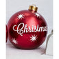 Inflatable Decoration Ball Courtyard Balloon Atmosphere With Lights Christmas Decorating Ball