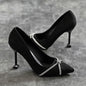 New Small Size Stiletto Heel Women's High Heels