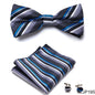 Men's Formal Suit British Korean Bow Tie