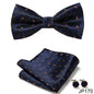 Men's Formal Suit British Korean Bow Tie