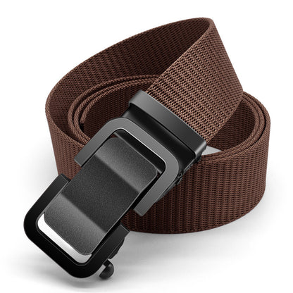 Automatic Buckle Nylon Woven Belt