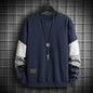 Casual Sweatshirt Men's Cotton Undershirt