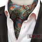 Men's Scarf Jacquard Polyester British