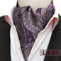 Men's Scarf Jacquard Polyester British
