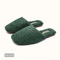 Autumn And Winter Fleece-lined Thermal Cotton Slippers Women's Indoor Home Non-slip