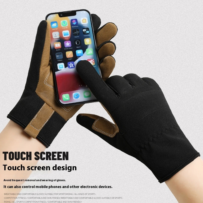 Men's And Women's Sports Cycling Gloves