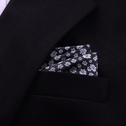 Men's Formal Dress Accessories Business Casual Printing Pocket Square