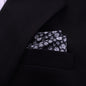 Men's Formal Dress Accessories Business Casual Printing Pocket Square