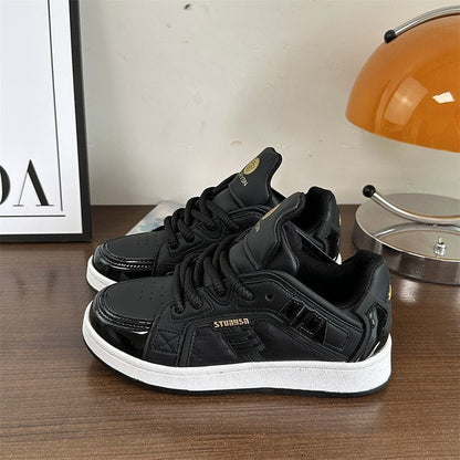 Men's  National Fashion All-match Thick Bottom Board Shoes