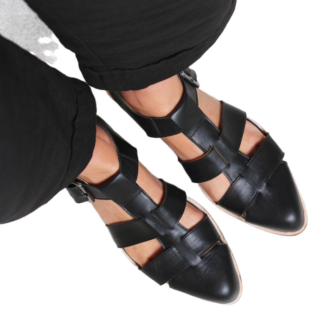 Casual Solid Color Sandals For Women