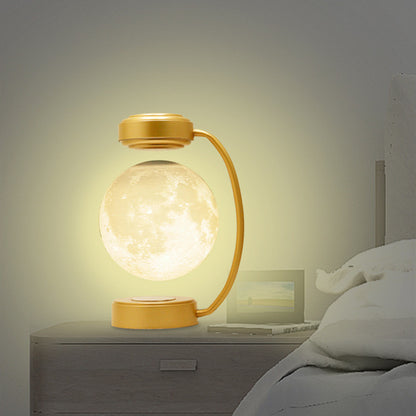 3D LED Moon Lamp - Magnetic Levitating Floating Light