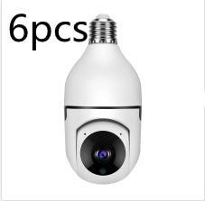 WiFi Security Camera 1080P Bulb - 4X Zoom E27