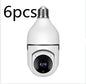WiFi Security Camera 1080P Bulb - 4X Zoom E27