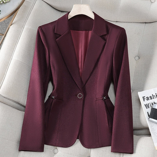 Women's New High-end Slim-fit Petite Short Blazer