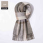 Winter New Men's Cashmere Scarf