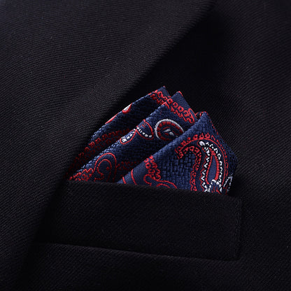 Men's Formal Dress Accessories Business Casual Printing Pocket Square