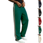 Men's Casual Fitness Straight-leg Sports Pants