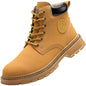 New Mid-top Steel Toe Cap Safety Protective Footwear Anti-smashing And Anti-penetration Antiskid Shoe
