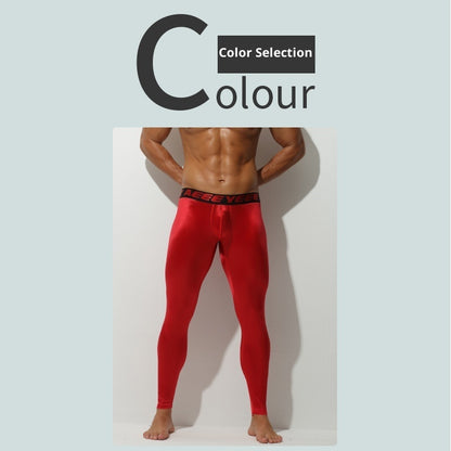 Men's Ultra-thin High Elastic Thermal Pants