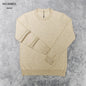 Men's Round Neck Knitted Business Casual Sweater