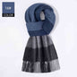 Winter New Men's Cashmere Scarf