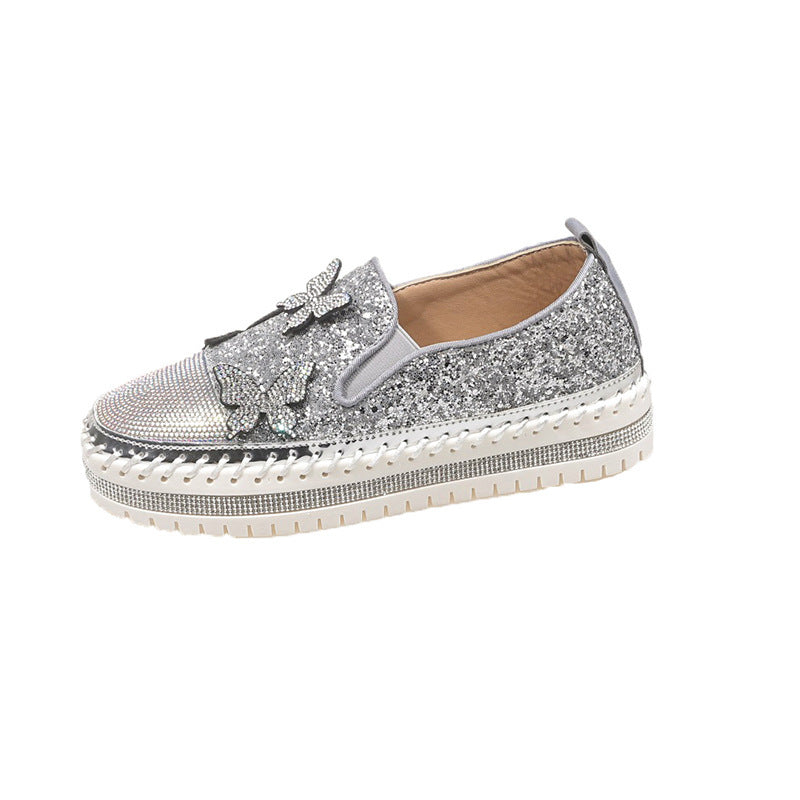 Casual Flat Shoes Women's Versatile Breathable