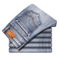 Men's Straight Stretch Casual Jeans