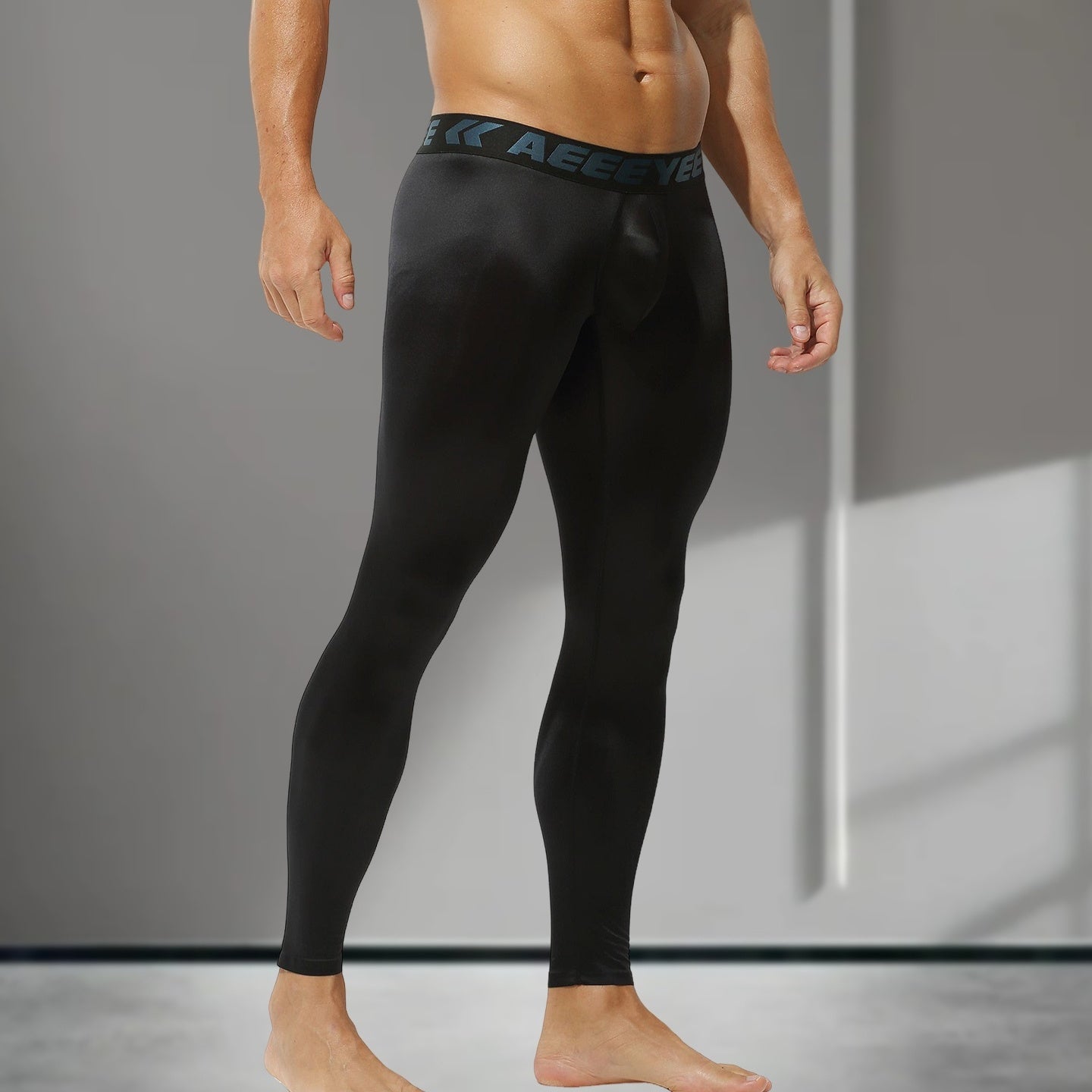 Men's Ultra-thin High Elastic Thermal Pants