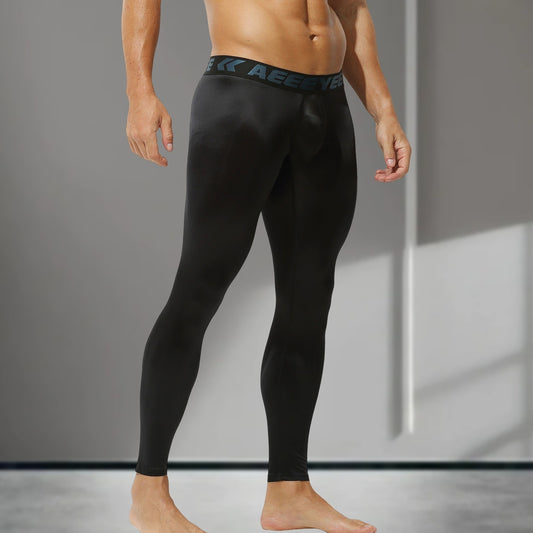 Men's Ultra-thin High Elastic Thermal Pants