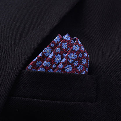 Men's Formal Dress Accessories Business Casual Printing Pocket Square