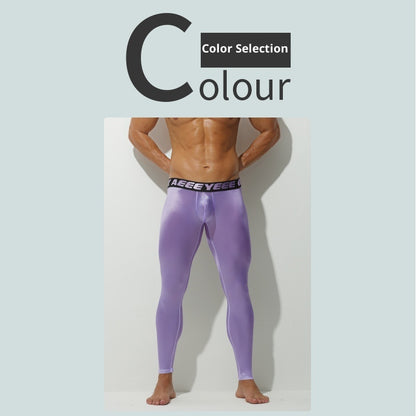 Men's Ultra-thin High Elastic Thermal Pants