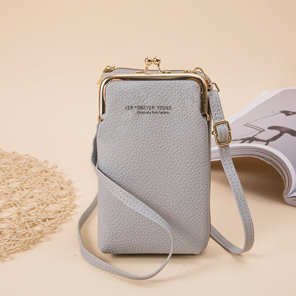 Women's Crossbody Shoulder Bag - Large Capacity Wallet