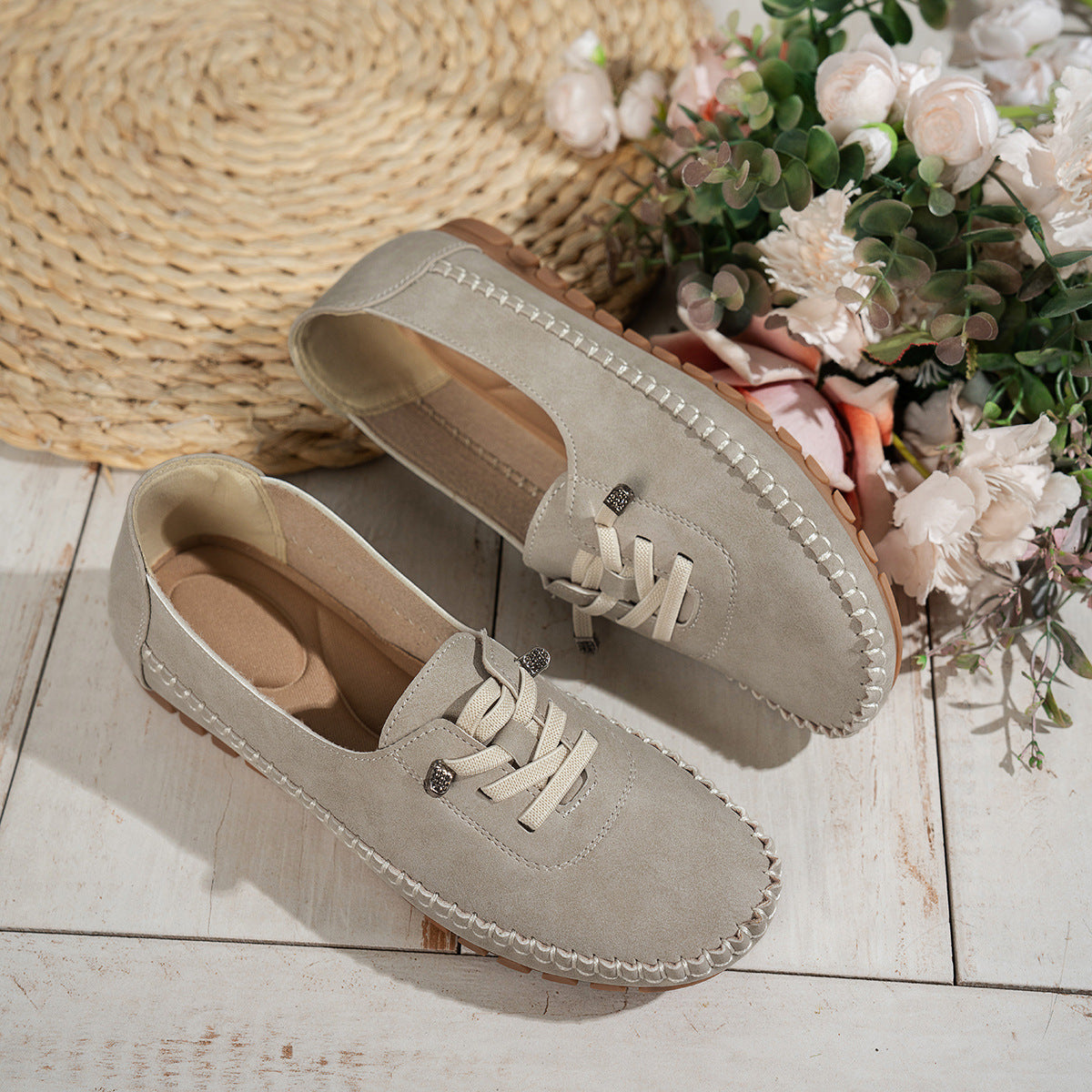 Comfortable And Soft All-matching Large Size Women's Shoes