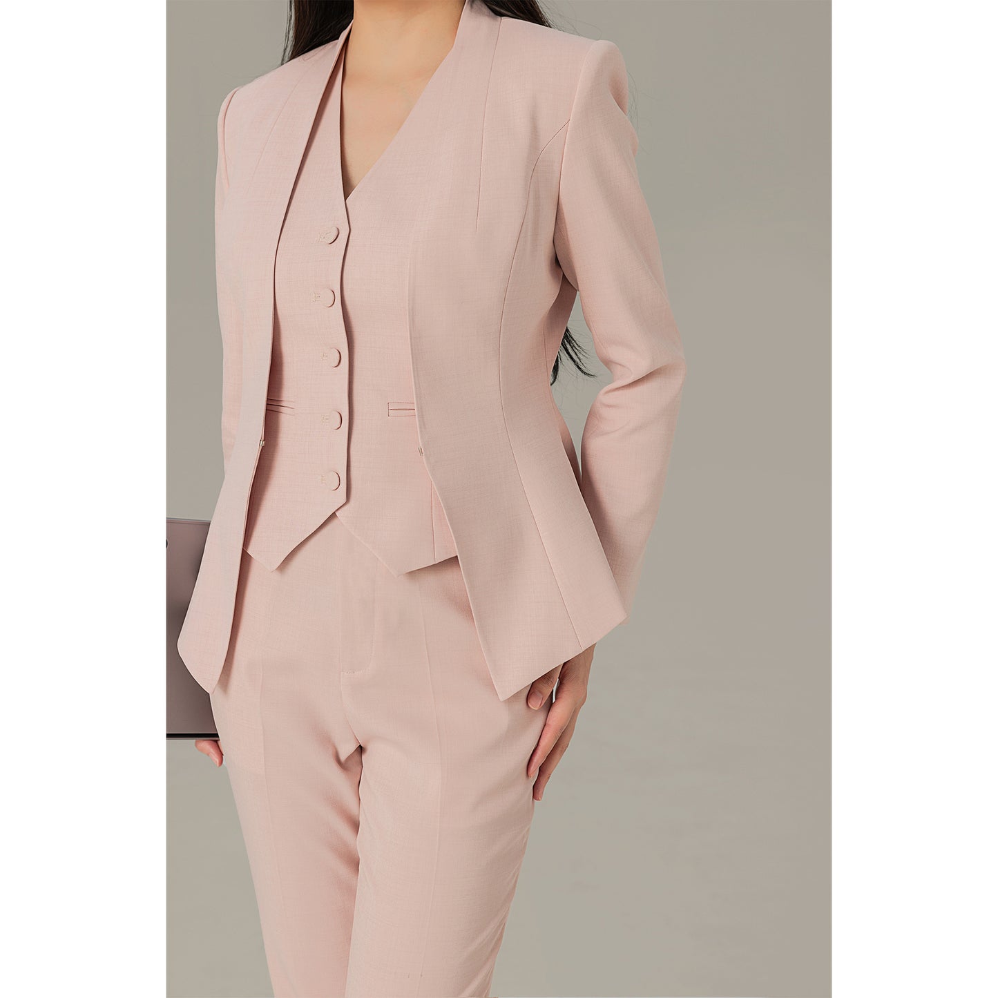Professional Suit Jacket Dress Cropped Pants Women's Suit