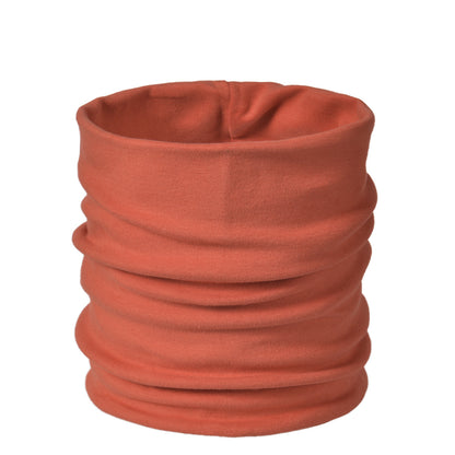 Pure Cotton Double-layer Couple Scarf Fashion Cold-proof Neck Protection