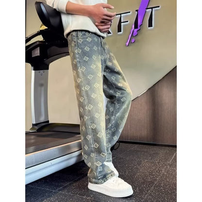 INS Trendy High Street Stylish Bad Boy Pants