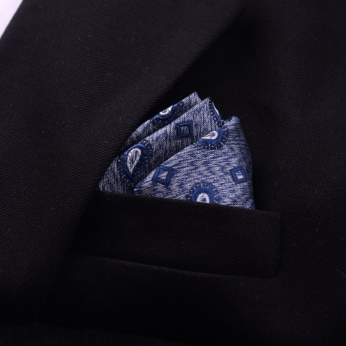 Men's Formal Dress Accessories Business Casual Printing Pocket Square