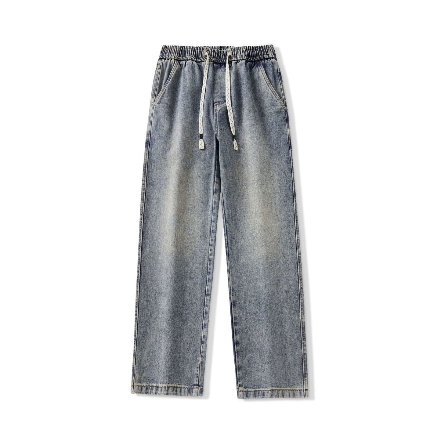 American High Street Retro Loose Casual Straight-leg Pants For Men