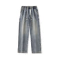 American High Street Retro Loose Casual Straight-leg Pants For Men