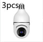 WiFi Security Camera 1080P Bulb - 4X Zoom E27
