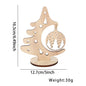 DIY Christmas Tree Hollow Hanging Decoration Table Holiday Party